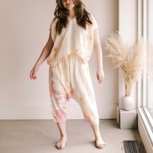 Atelier Delphine tie dye kiko pants